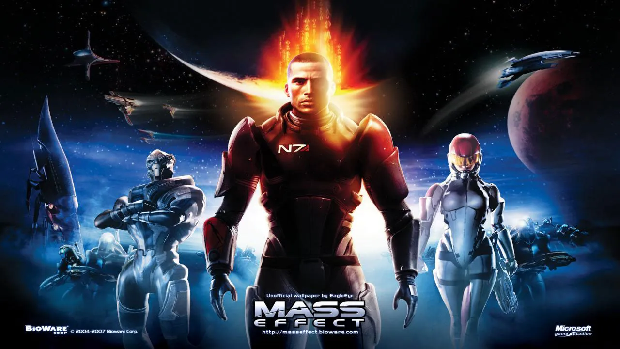 รีวิวเกม Mass Effect