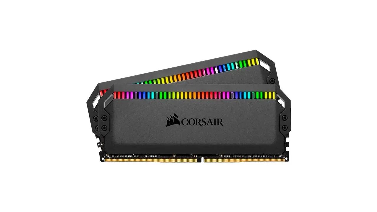 Corsair Dominator Platinum RGB 16GB (2x8GB) DDR4 DRAM 3200MHz