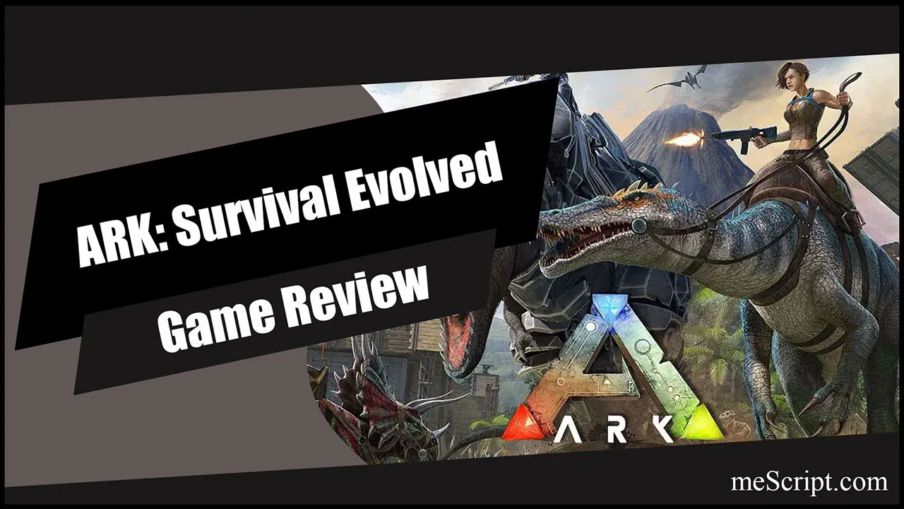 รีวิวเกม ARK: Survival Evolved ผจญภัยเอาชีวิตให้รอดในโลกไดโนเสาร์