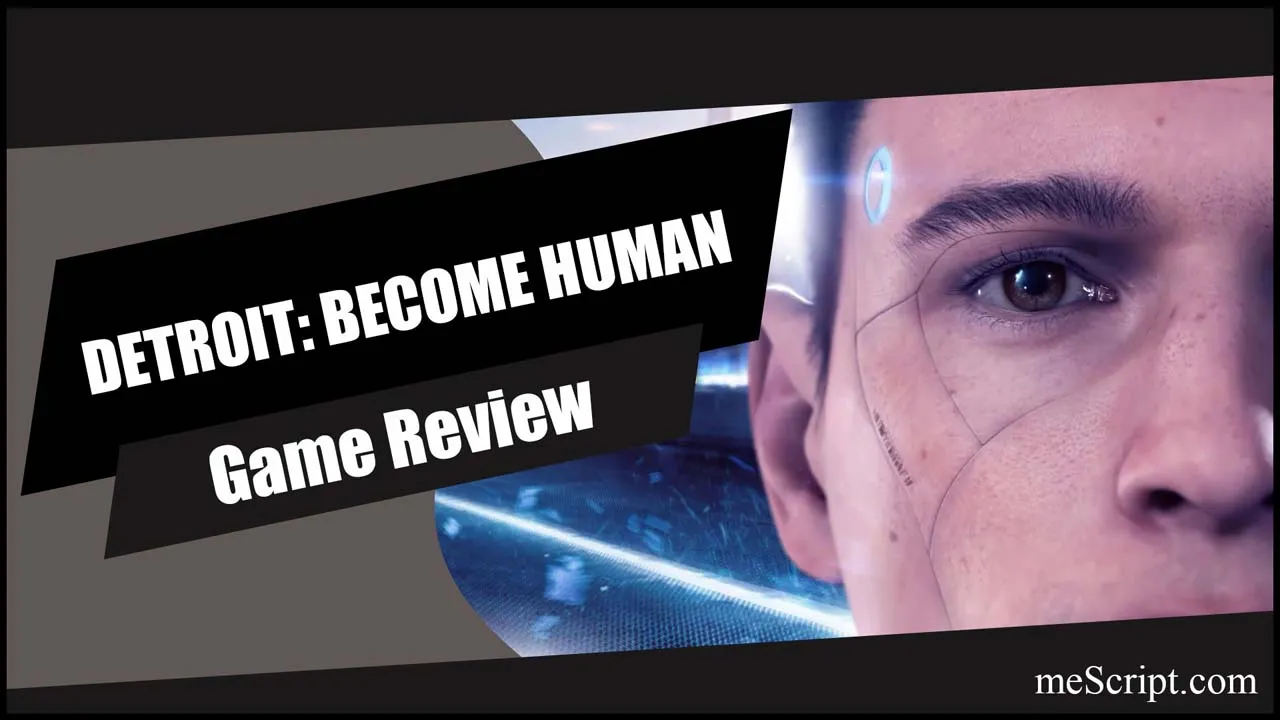 รีวิวเกม Detroit: Become Human หุ่นยนต์ก็มีจิตใจ
