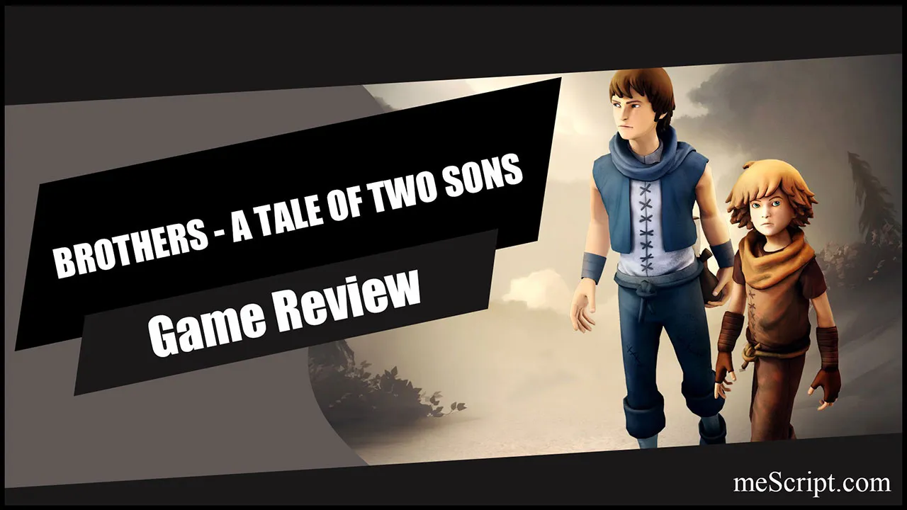 รีวิวเกม Brothers - A Tale of Two Sons สองพี่น้องยอดกตัญญู