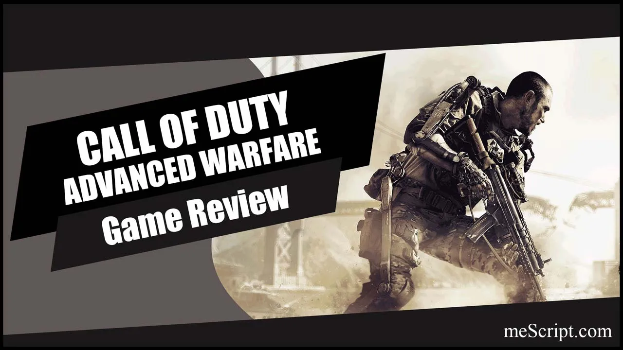 รีวิวเกม Call of Duty: Advanced Warfare สงครามเทคโนโลยี