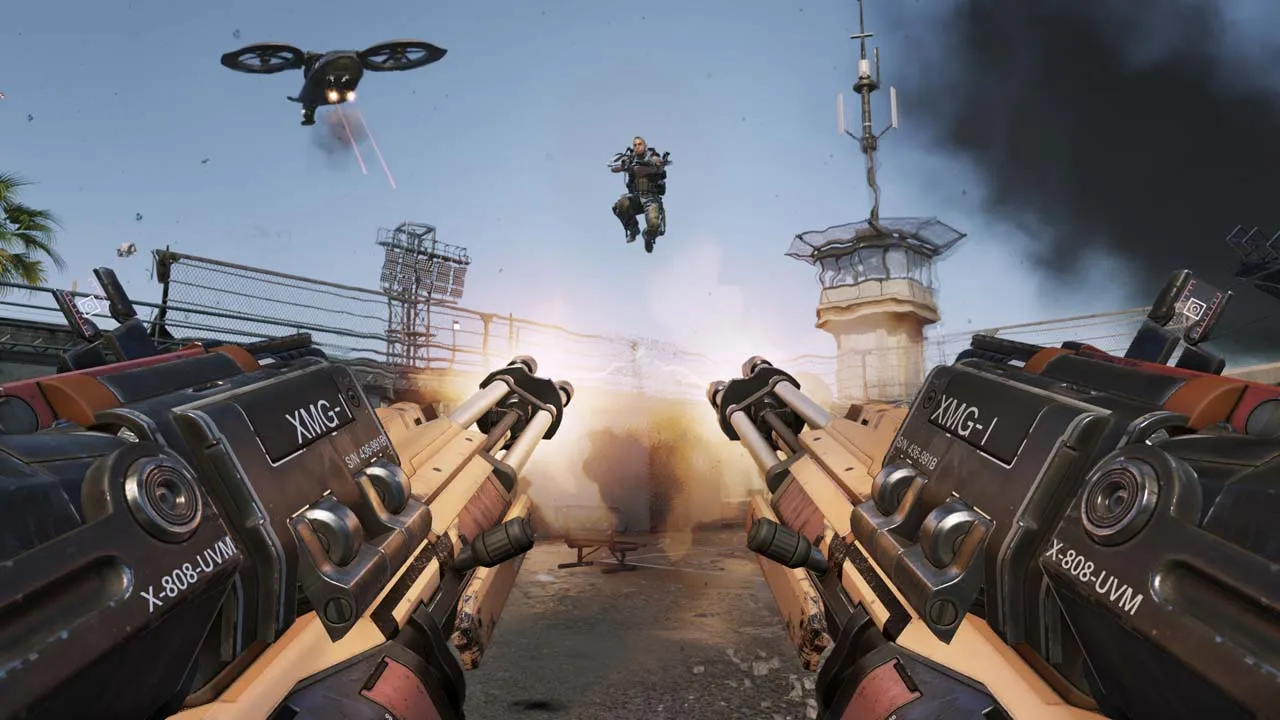 รีวิวเกม Call of Duty: Advanced Warfare สงครามเทคโนโลยี