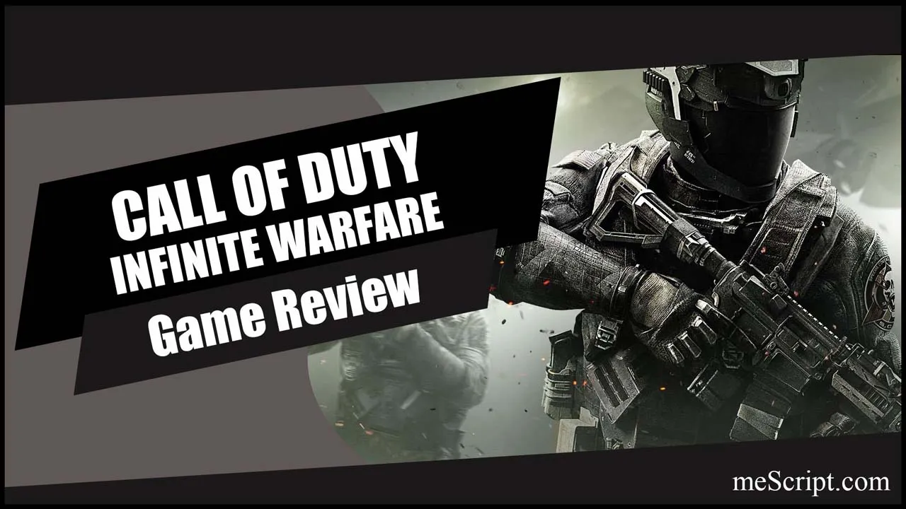 รีวิวเกม Call of Duty: Infinite Warfare ภาระกิจพิชิตอวกาศ