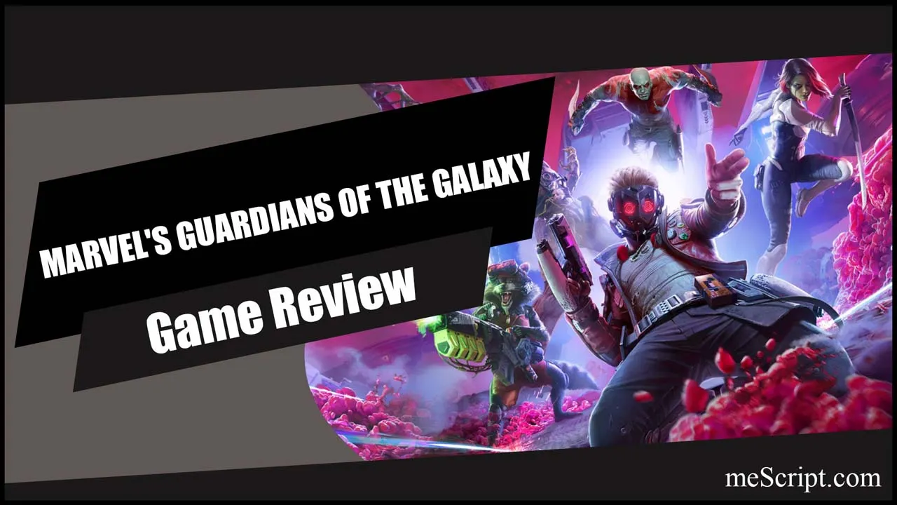 รีวิวเกม Marvel's Guardians of the Galaxy ซุปเปอร์ฮีโร่