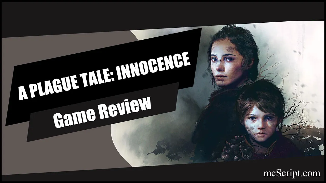 รีวิวเกม A Plague Tale: Innocence เรื่องโรคระบาดปริศนาที่มาจากหนู
