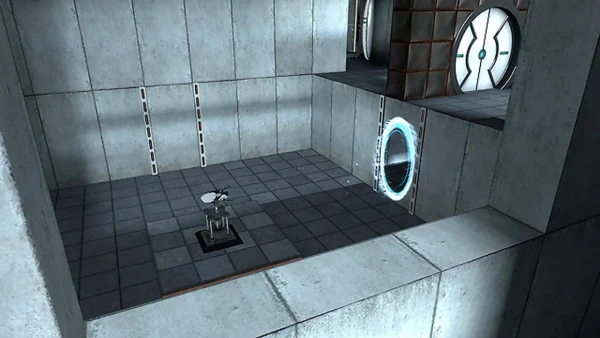 รีวิวเกม Portal พอร์ทัลเปิดประตูทะลุกำแพงมิติโลก