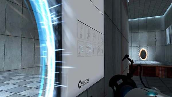 รีวิวเกม Portal พอร์ทัลเปิดประตูทะลุกำแพงมิติโลก