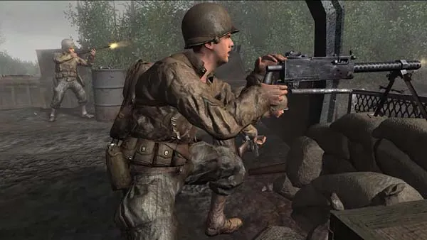 รีวิวเกม Call of Duty 2 เกมยิงสงครามโลกครั้งที่ 2