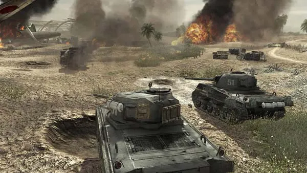 รีวิวเกม Call of Duty: World at War โลกแห่งสงคราม