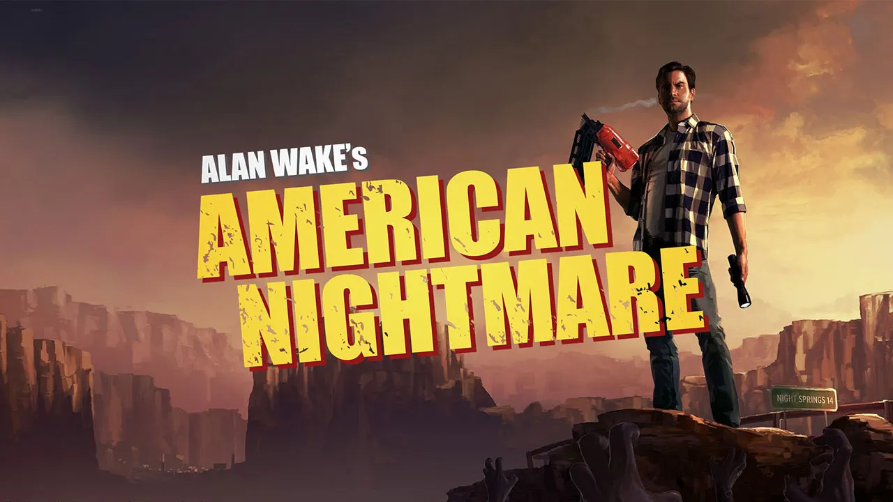 เกม Alan Wake’s American Nightmare เขียนนิยายสยองขวัญ