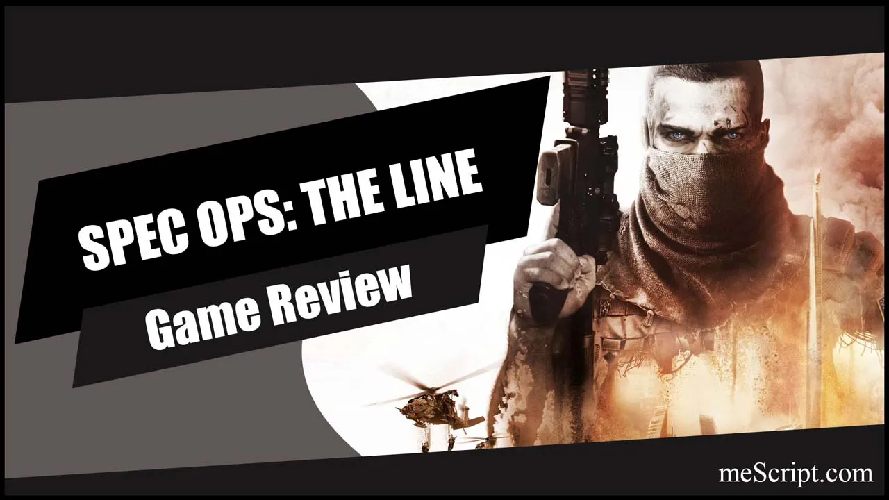 รีวิวเกม Spec Ops: The Line เกมเนื้อเรื่องที่น่าจับตา