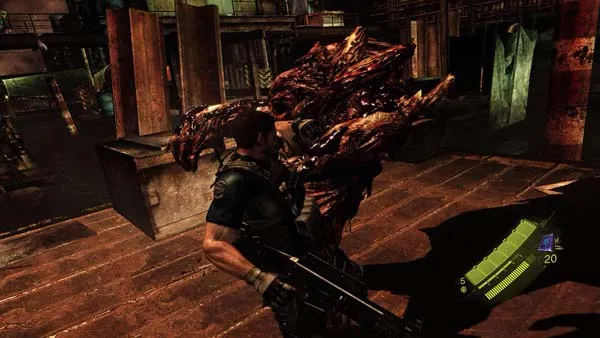 รีวิวเกม Resident Evil 6