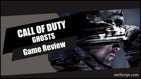 รีวิวเกม Call of Duty: Ghosts