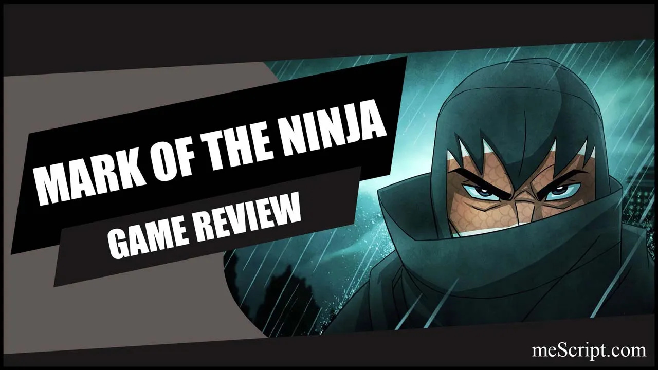รีวิวเกม Mark of the Ninja: Remastered ยอดนินจามาสเตอร์