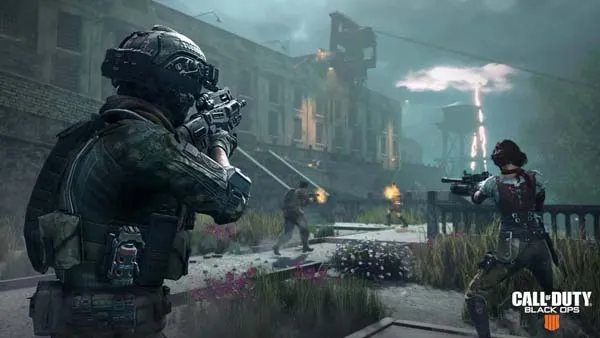 รีวิวเกม Call of Duty: Black Ops 4 มีดีที่แบทเทิลรอยัล