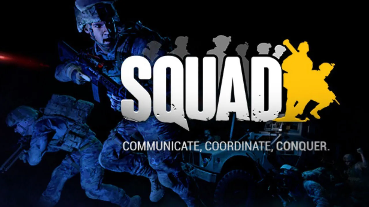 เกม Squad เกมยิงจำลองยุทธวิธีสู้รบในสงครามขนาดใหญ่