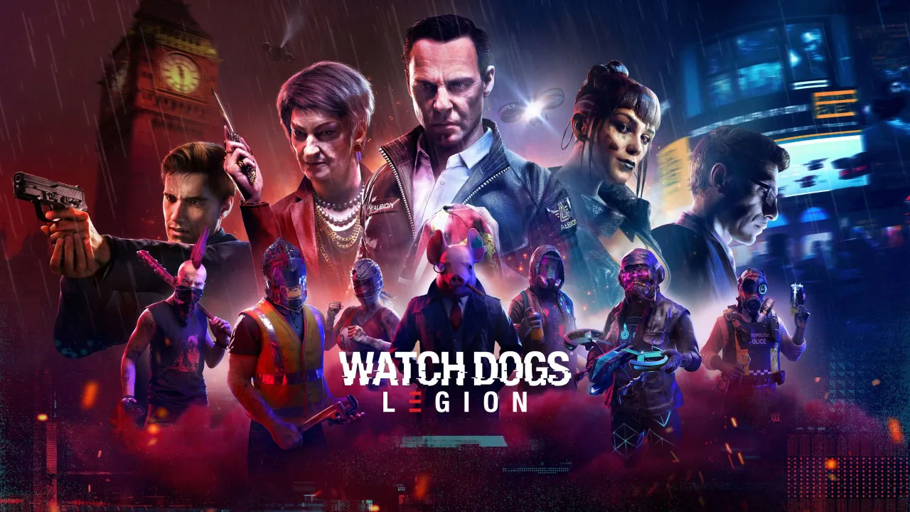เกม Watch Dogs: Legion อาชญากรรมไซเบอร์