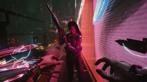 เกม Cyberpunk 2077 ก้าวไปสู่ยุคสังคมดิสโทเปีย