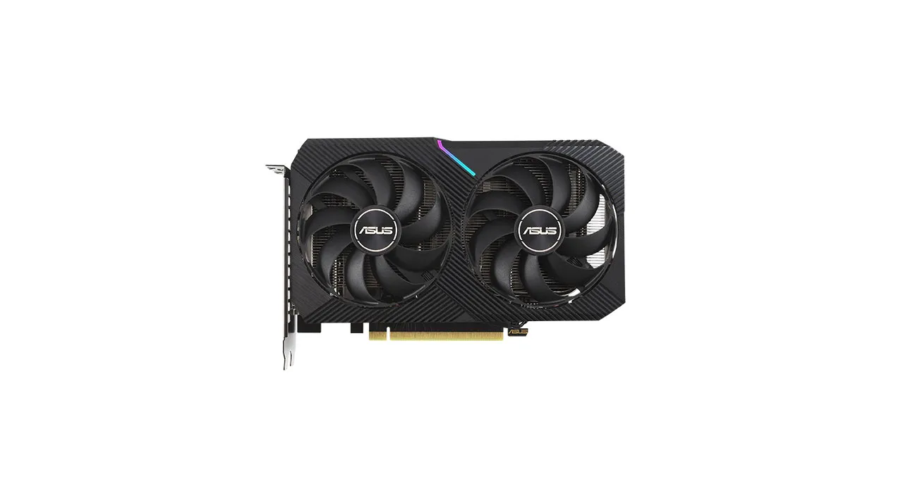 ASUS Dual GeForce RTX™ 3060 OC Edition 12GB GDDR6