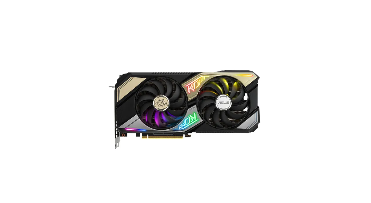 ASUS KO GeForce RTX™ 3070 OC Edition 8GB GDDR6