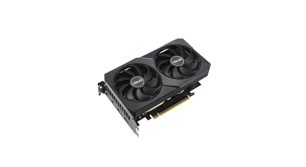 ASUS Dual GeForce RTX™ 3060 OC Edition 12GB GDDR6