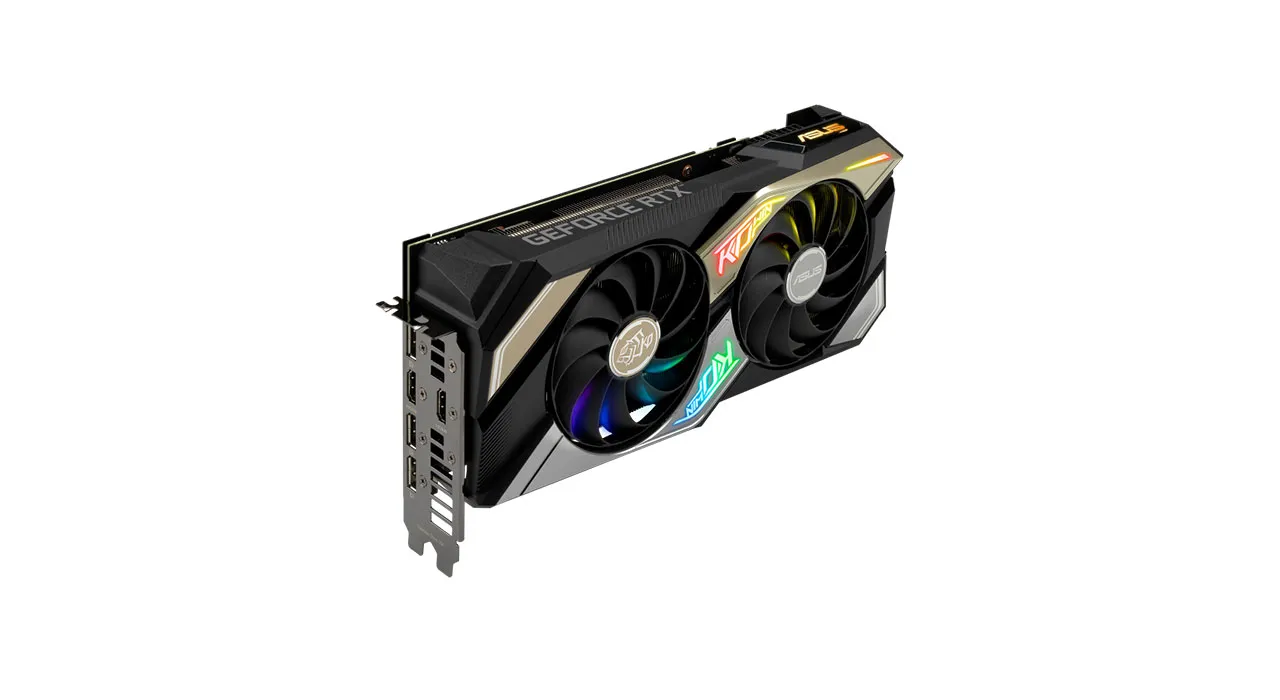 ASUS KO GeForce RTX™ 3070 OC Edition 8GB GDDR6