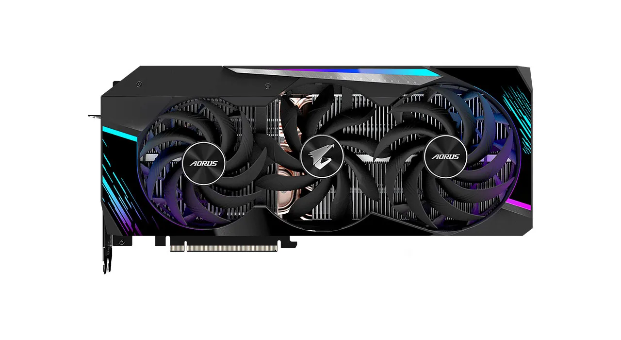 AORUS GeForce RTX™ 3090 MASTER 24G