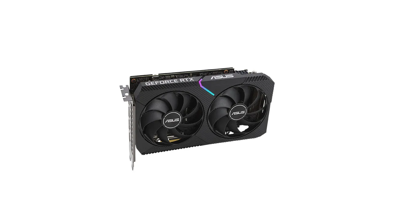 ASUS Dual GeForce RTX™ 3060 OC Edition 12GB GDDR6