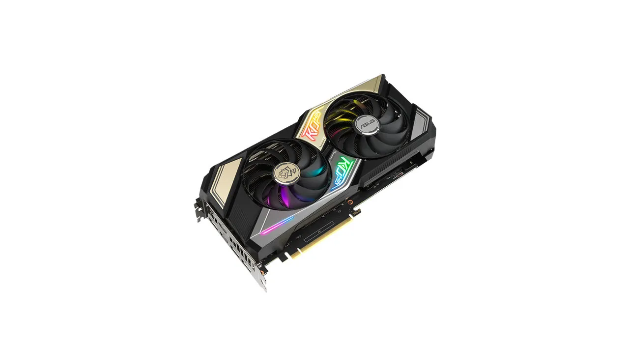 ASUS KO GeForce RTX™ 3070 OC Edition 8GB GDDR6