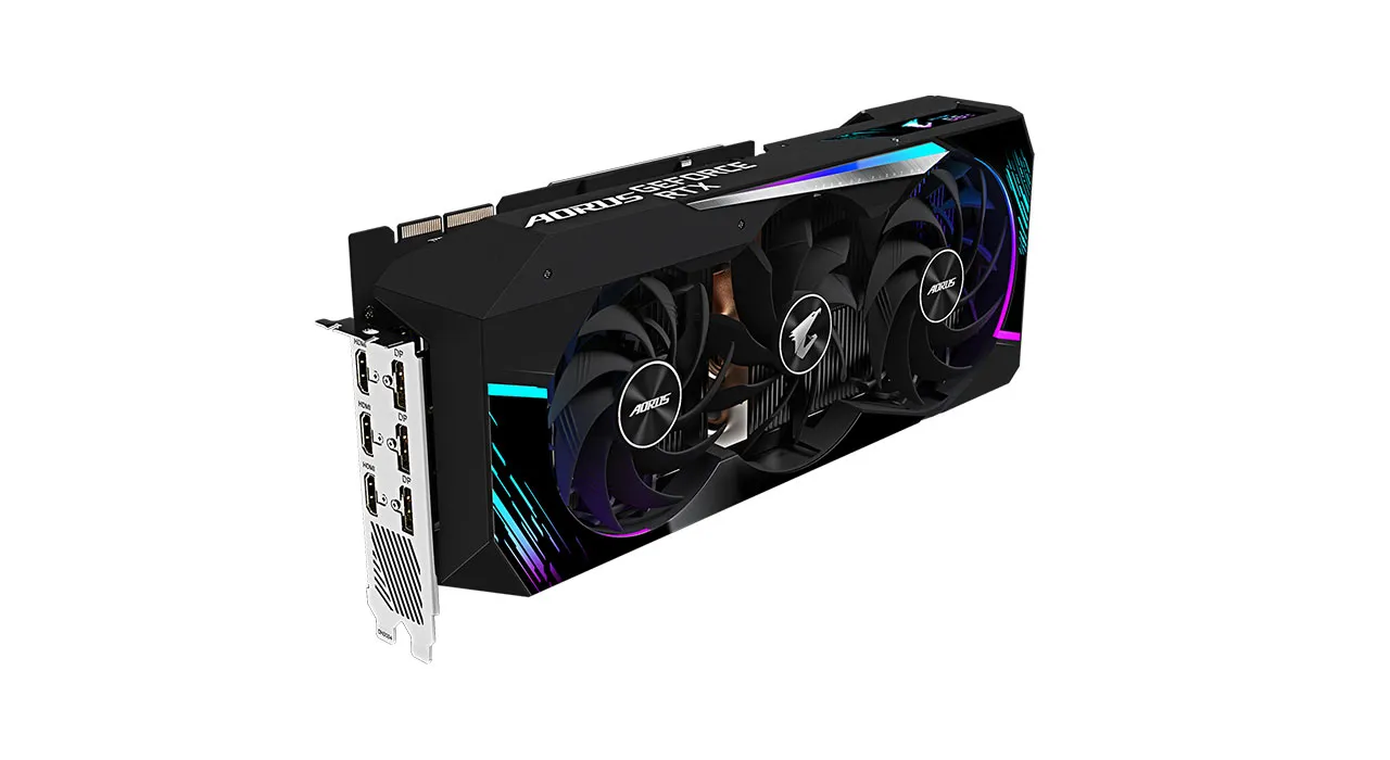 AORUS GeForce RTX™ 3090 MASTER 24G