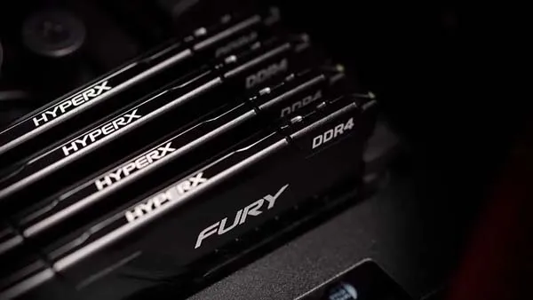 Kingston HyperX FURY 16GB (2x8GB) DDR4 DRAM 3200MHz