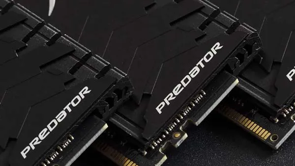 Kingston HyperX Predator 16GB (2x8GB) DDR4 DRAM 3200MHz